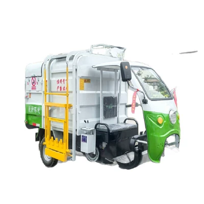 garbage vehicle, Elektrik zibil maşınları