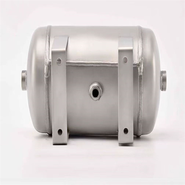 tanque de almacenamiento de aire de vacío suministrado compresor de aire pequeño tanque de almacenamiento de acero al carbono de presión positiva image 5