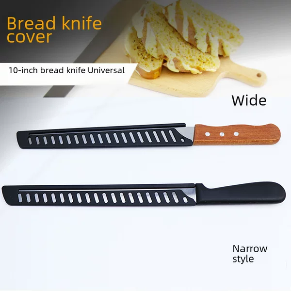 in stock 10 Inch Bread Knife Cover 8 Inch Chef Knife Sheath Fruit Knife Storage Cover Universal Knife Protection Cover