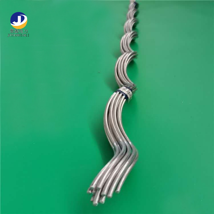 避雷器用护线条 120导线通用30公分长钢芯铝绞线用保护天厂家