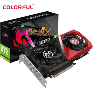 Colorful Tomahawk Rtx3050 Duo 8g V2 Desktop Computer E-Sports Game Graphics Card Suitable