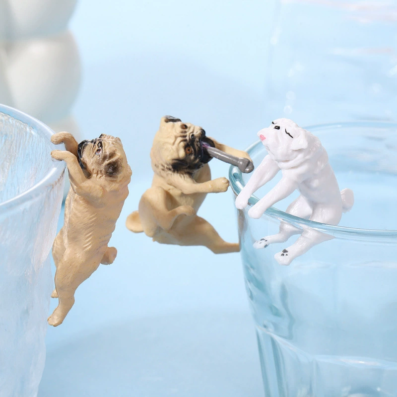 Трансграничные креативные микро-ландшафтные щенки куклы украшения травяной аквариум аквариум ландшафтный аквариум