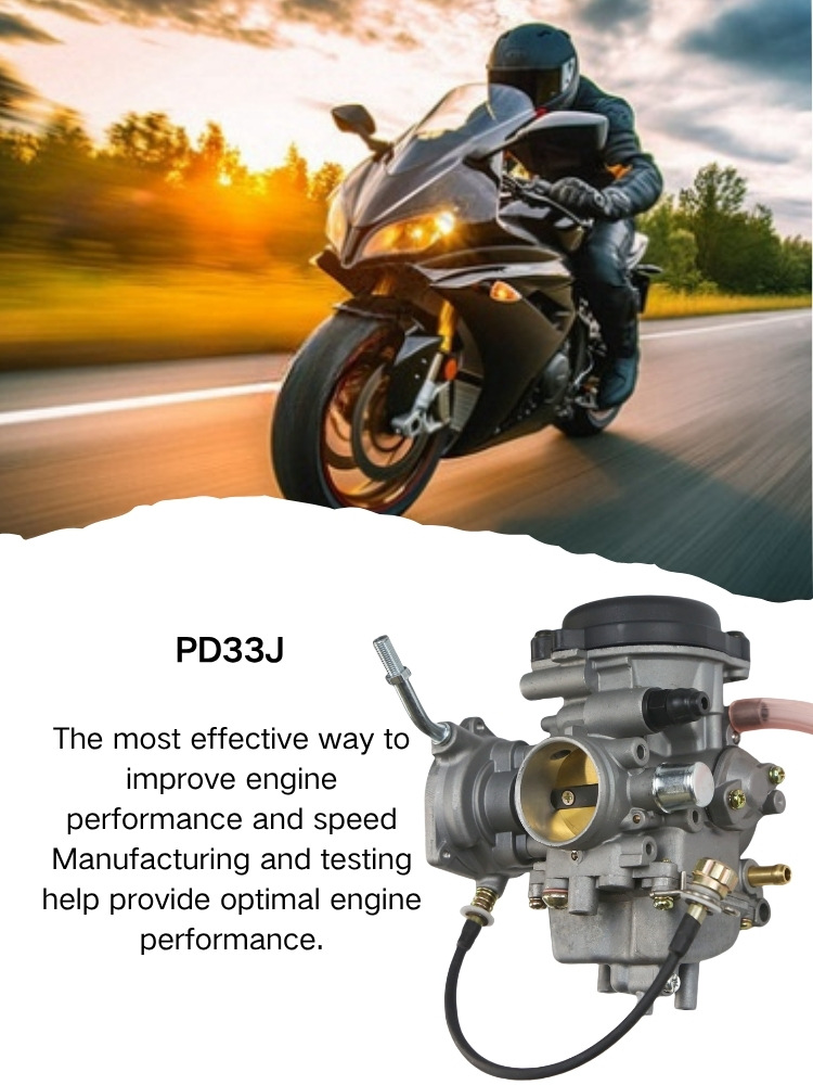 PD33J Carburetor YFM450 4X4 2003 2005 BRUIN 350 2WD 4X4 TRAXTER50