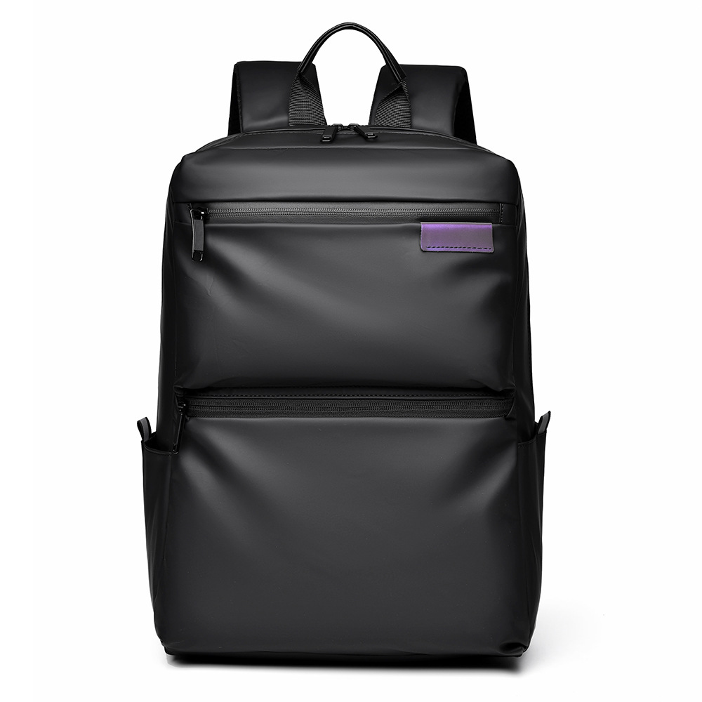 Mochila comercial simple de comercio exterior transfronterizo, bolsa de computadora multifuncional de gran capacidad, bolsa de viaje al aire libre para estudiantes universitarios.