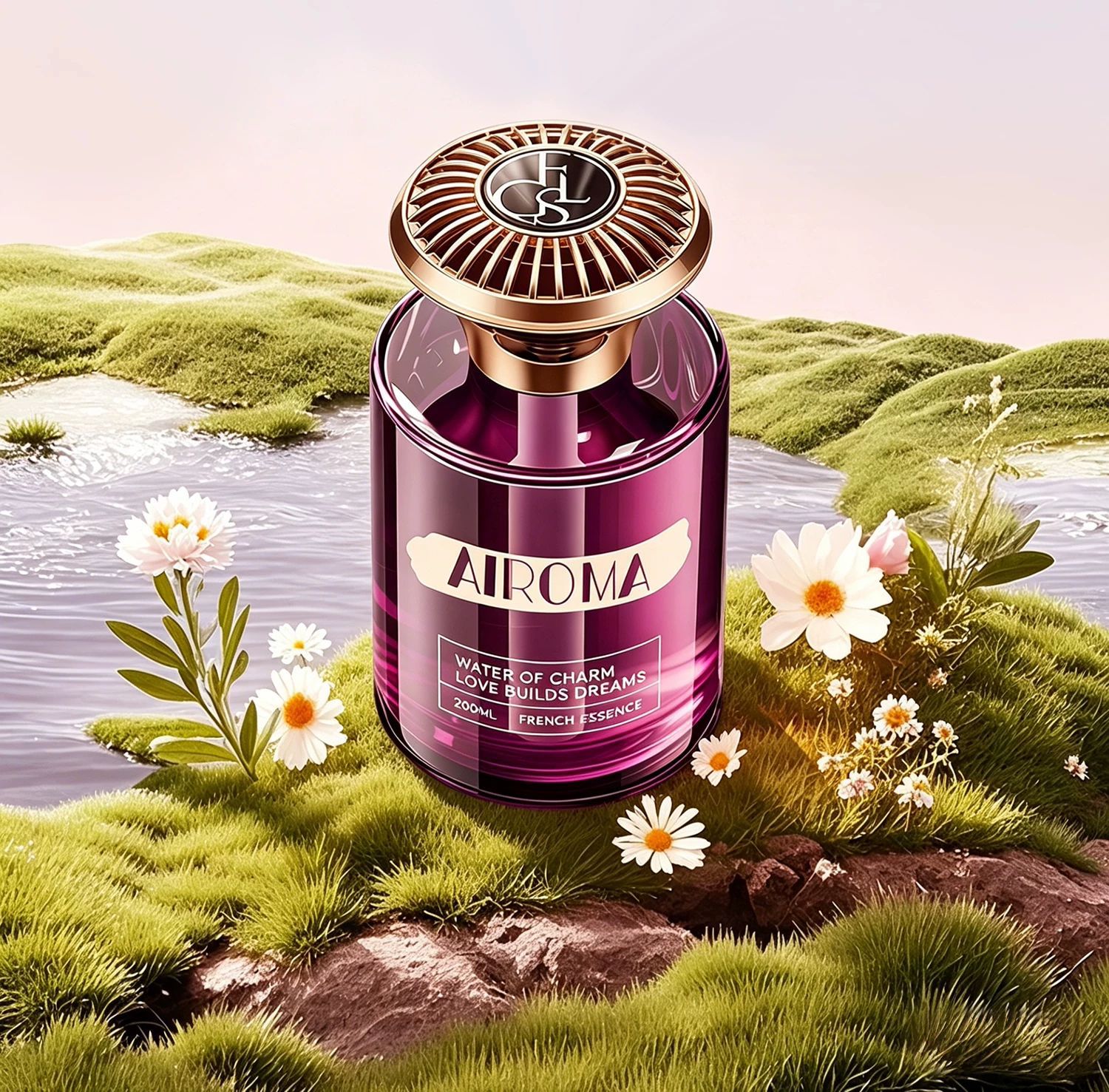 Hilton Hotel Car Fragrance 2026 New Premium Perfume for Cars, Long-Lasting Fragrance for Women and Men
