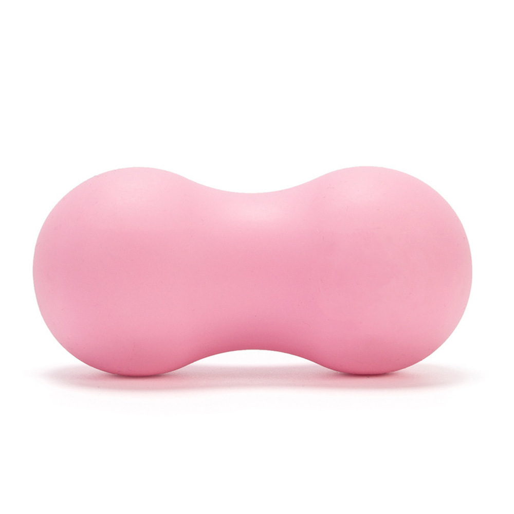 Bola de maní de silicona seis esquinas bola redonda masaje fascia bola mano pie espalda masaje profundo cuerpo relajado