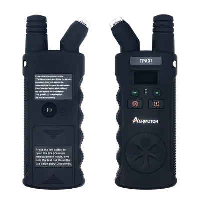 TPMS relearn Tools Plus Digital Tire Manometer 150 PSI 2 in 1 TPMS (Avtomobil diaqnostika alətləri)