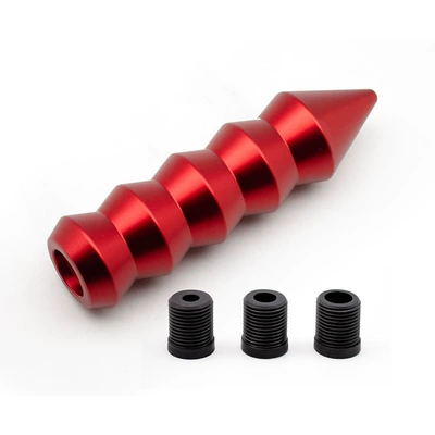 Cab and accessories, Aluminum Alloy Knurled Gear - xc-pdt51-red