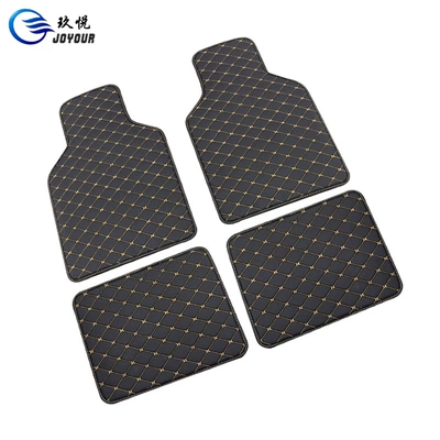 Universal Foot Pad – Universal Leather Car Floor Mats for Both