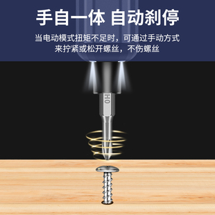 Electric Screwdriver Set Combination Multi-Function Screwdriver Bit Driver Small Repair Tool