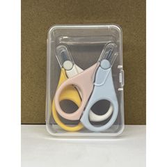 赤ちゃんの爪切りは乳幼児の子供の爪切りを入れて足を修理する独立包装セットです。