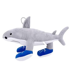 クロスボーダー热い贩売tungtungsahurサメ人形アメリカ山海経ぬいぐるみ新品