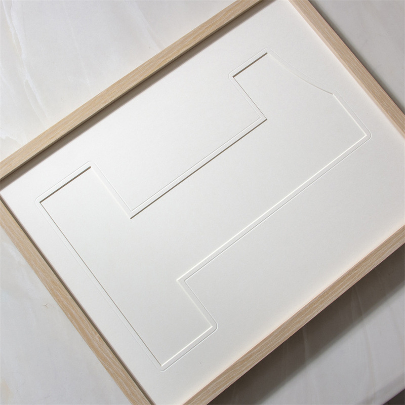 Digital 123 Age Birthday Anniversary Birthday Photo Frame Hollow Cardboard DIY Post Photo