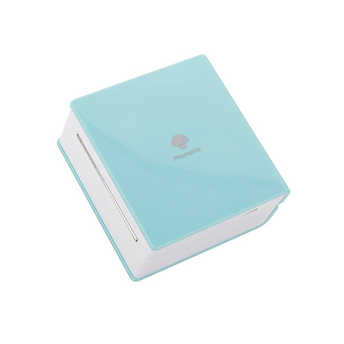 Phomemo M02 cross-border portable Bluetooth small home mini printer thermal label printer
