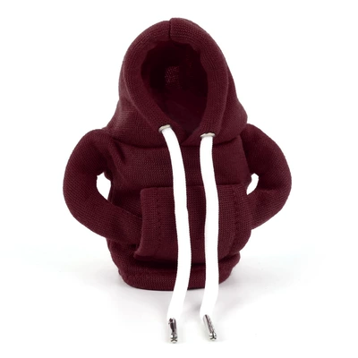 Hooded Sweatshirt Decoration Gear Shift – Other Automotive Interior Supplies - wine-red