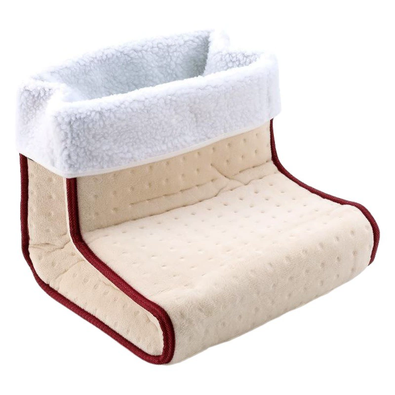 Трансграничная электрическая грелка для ног, Подключаемая теплая обувь высокого качества, электрическая теплая обувь, зимняя грелка для ног в офисном общежитии