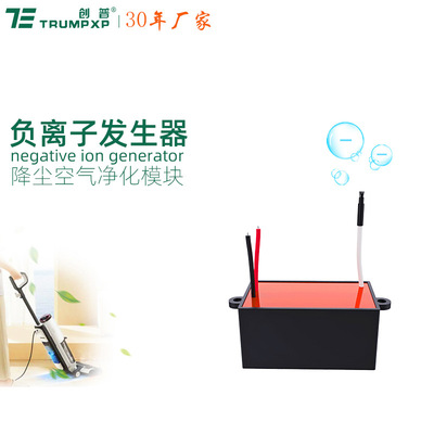 创普TRUMPXP亿万高浓度输出高压DC12V负离子发生器降尘杀菌模块