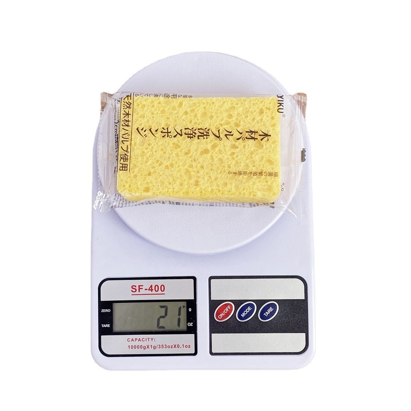 UYIKU 家庭用品 ノンオイル 木質パルプ綿 速攻人気スポンジ食器洗いブロック 在庫あり 木質パルプスポンジ|undefined