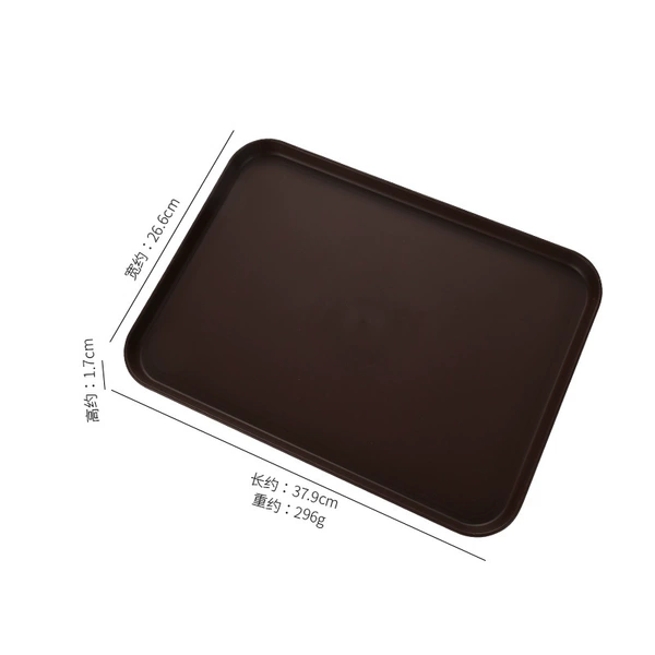 Brown (large) tray A