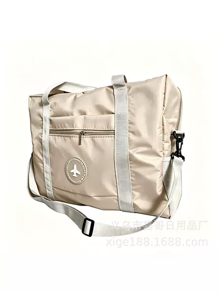 Back-to-school luggage bag, Oxford cloth travel handbag, clothing and bedding bag, shoulder bag, crossbody bag, shopping bag