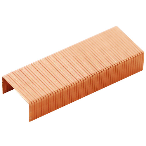 ins rose gold staples 24/6 universal type 0012 stapler no. 10 stapler nails creative stationery