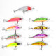 Sinking Minnow Lures Shallow Diving Minnow Baits Fresh Water Bass Swimbait Tackle Gear