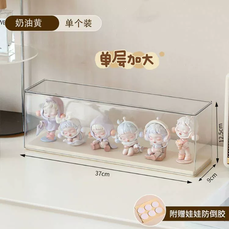Biostar Acrylic Minifigure Display Storage Stand for LEGO - Transparent Multi-Layer Case