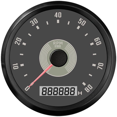 85mm vintage-style tachometer for cars tachometer