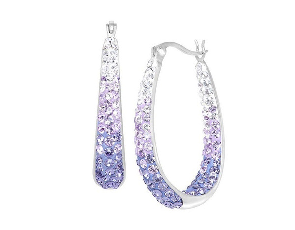 Holiday, Shopping Occasion 1 Pair Elegant Lady U Shape Plating Inlay Alloy Zircon Earrings