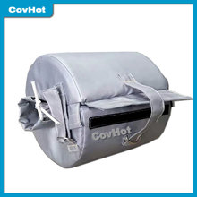 法蘭保溫套 閥門保溫衣 CovHot可拆卸蒸汽管道保溫 方便設備檢修