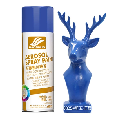 anti-rust paint home furniture — Avtomobil boyası - new-wu-zheng-blue450ml230g