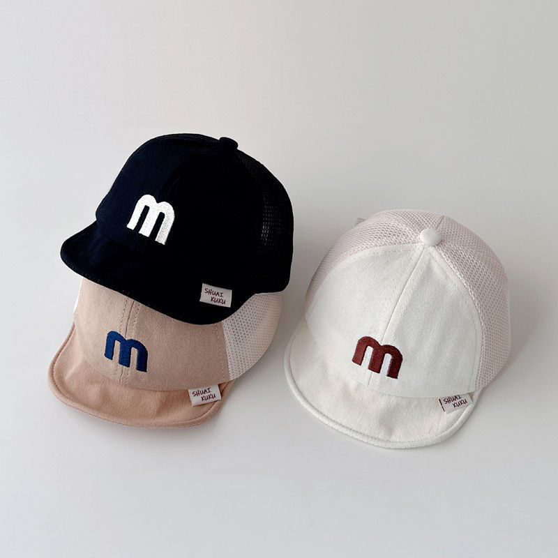 Children's summer thin trend hat for men and women girl's…
