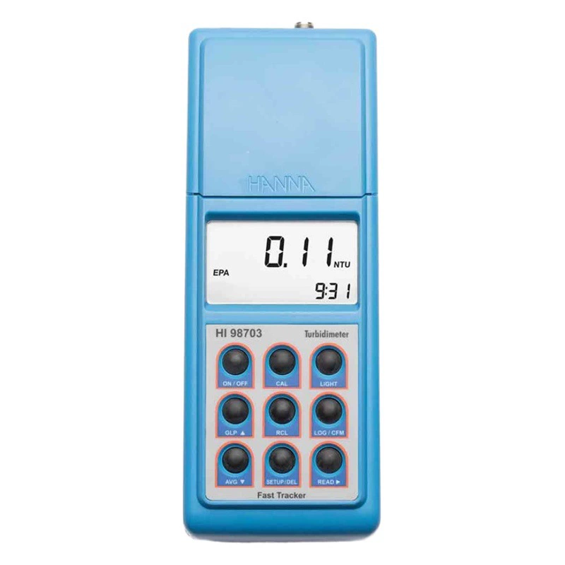 Портативный измеритель мутности HI93703 Италия haona HANNAHI93703-11 микрокомпьютерный измеритель мутности