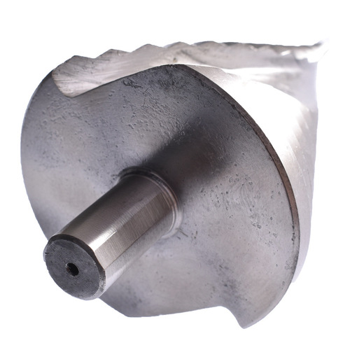 High speed steel 6-60mm pagoda drill triangular shank spiral groove step drill bit electric drill reaming step drill bit hole opener