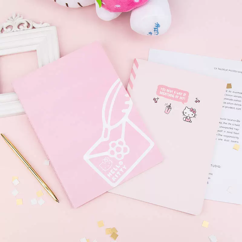 Блокнот (Sanrio Hello Kitty) B5, увеличенная толщина, 40 страниц