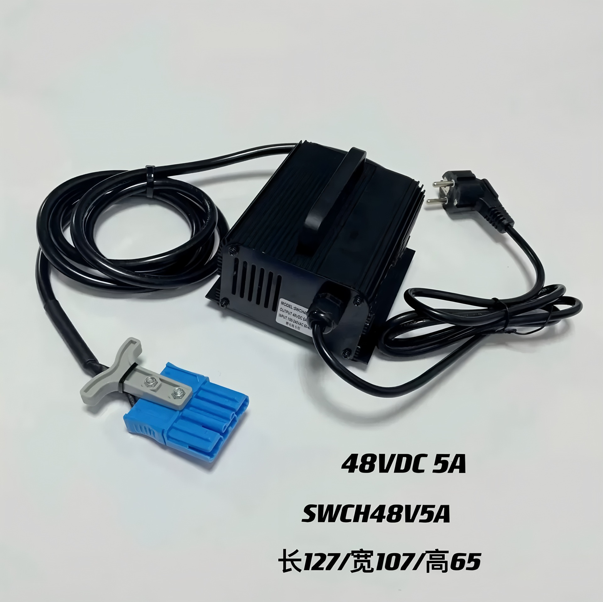 Zhongli Hang Fork HeLi Da Pequeño Cargador de King Kong Cargador incorporado de carretilla elevadora de transporte eléctrico