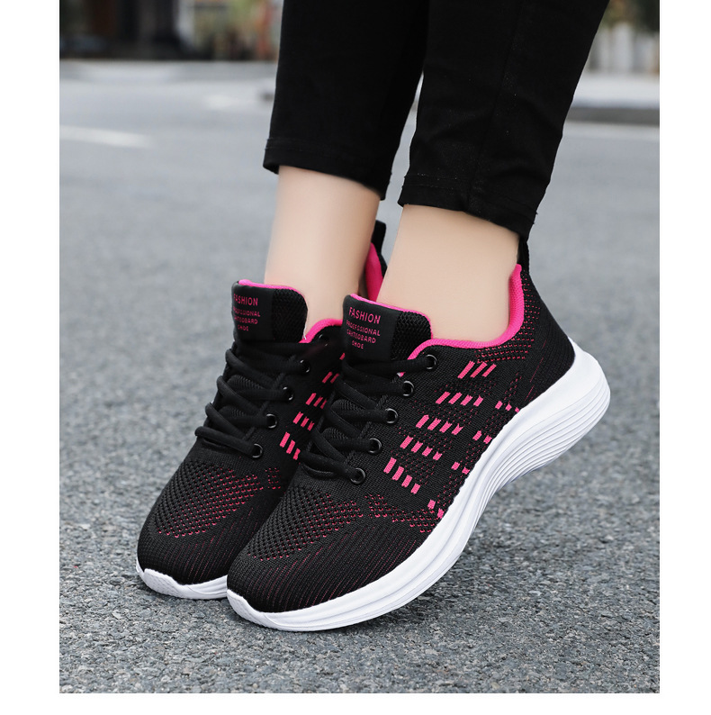 Women's Casual Color Block Round Toe Sports Shoes display picture 8