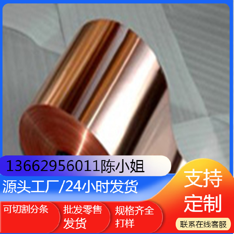 供应导电.导热.耐蚀en 13599-cu-etp -R200-R290铜合金板棒卷