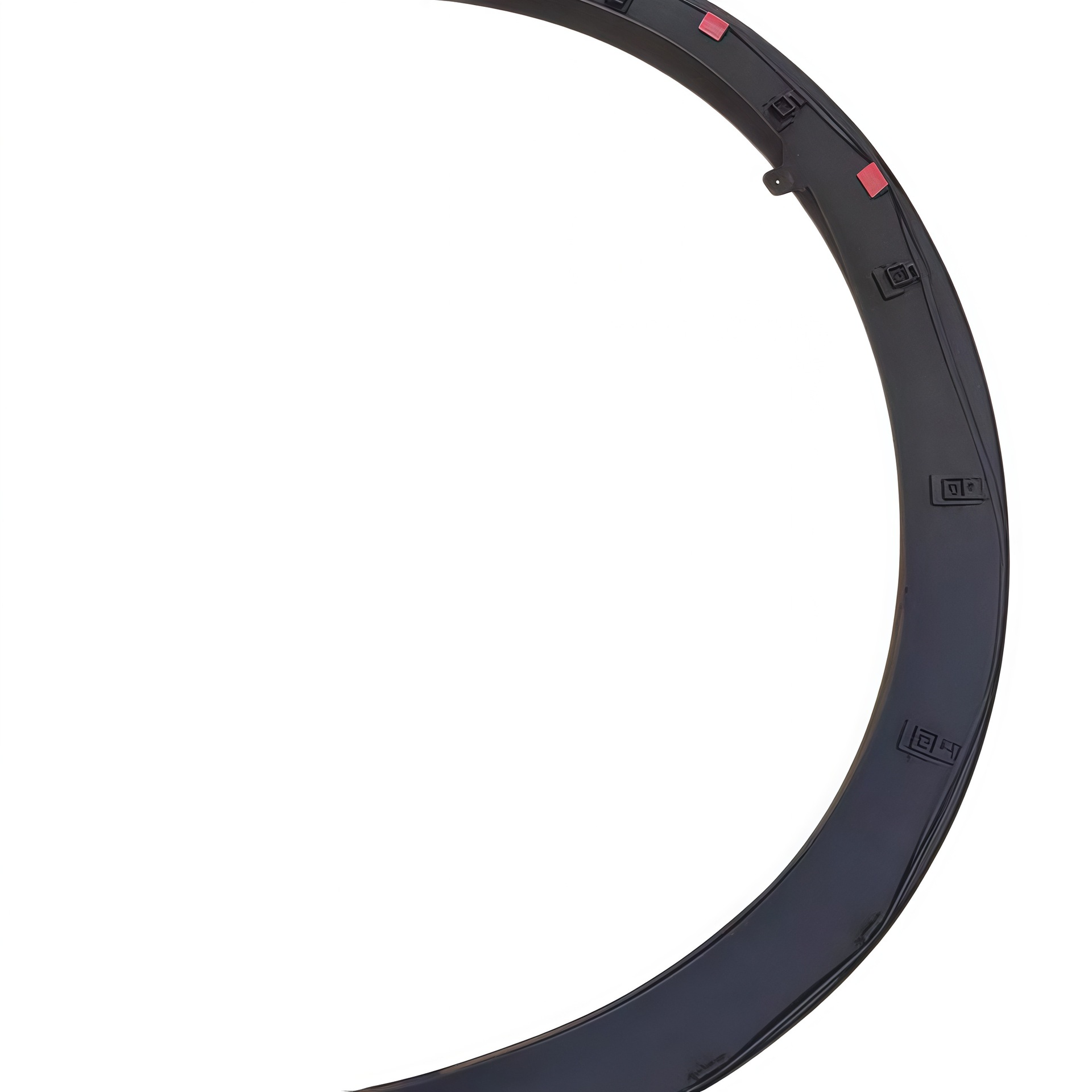 Suitable for Infiniti QX56 QX80 2010-2024 front wheel arches, part numbers 63810-1LA2A and 63811-1LA2A
