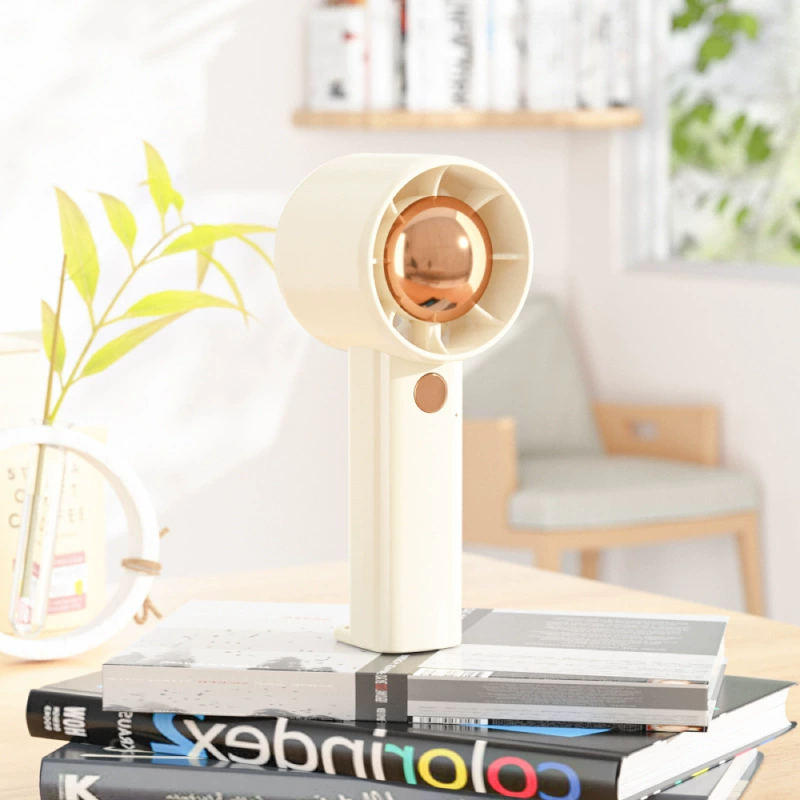 Handheld small travel air fan