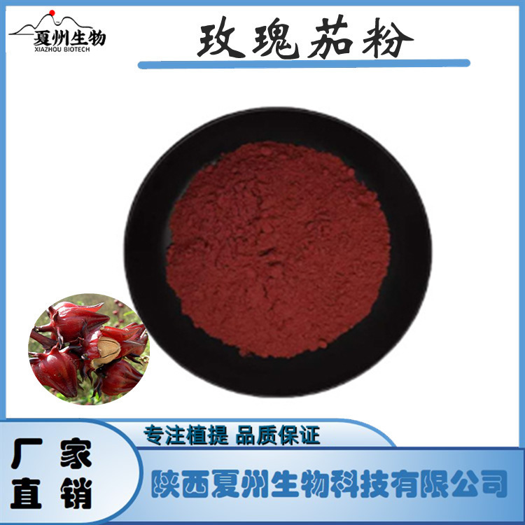 玫瑰茄粉 洛神花粉 玫瑰茄提取物 夏州生物 公斤装