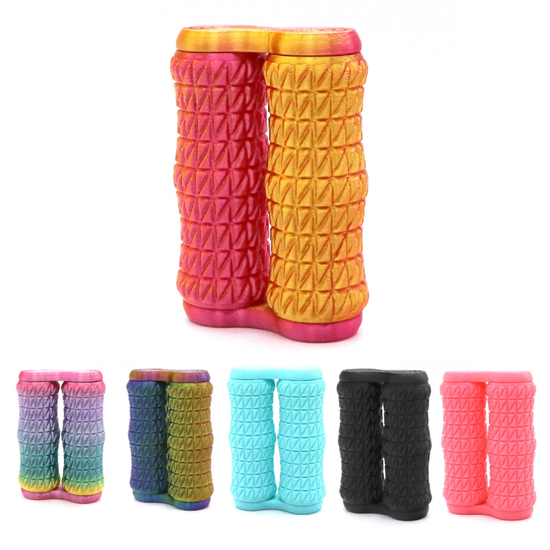 跨境亚马逊爆款Spike grip stimulato便携式指尖手握按摩解压玩具|undefined