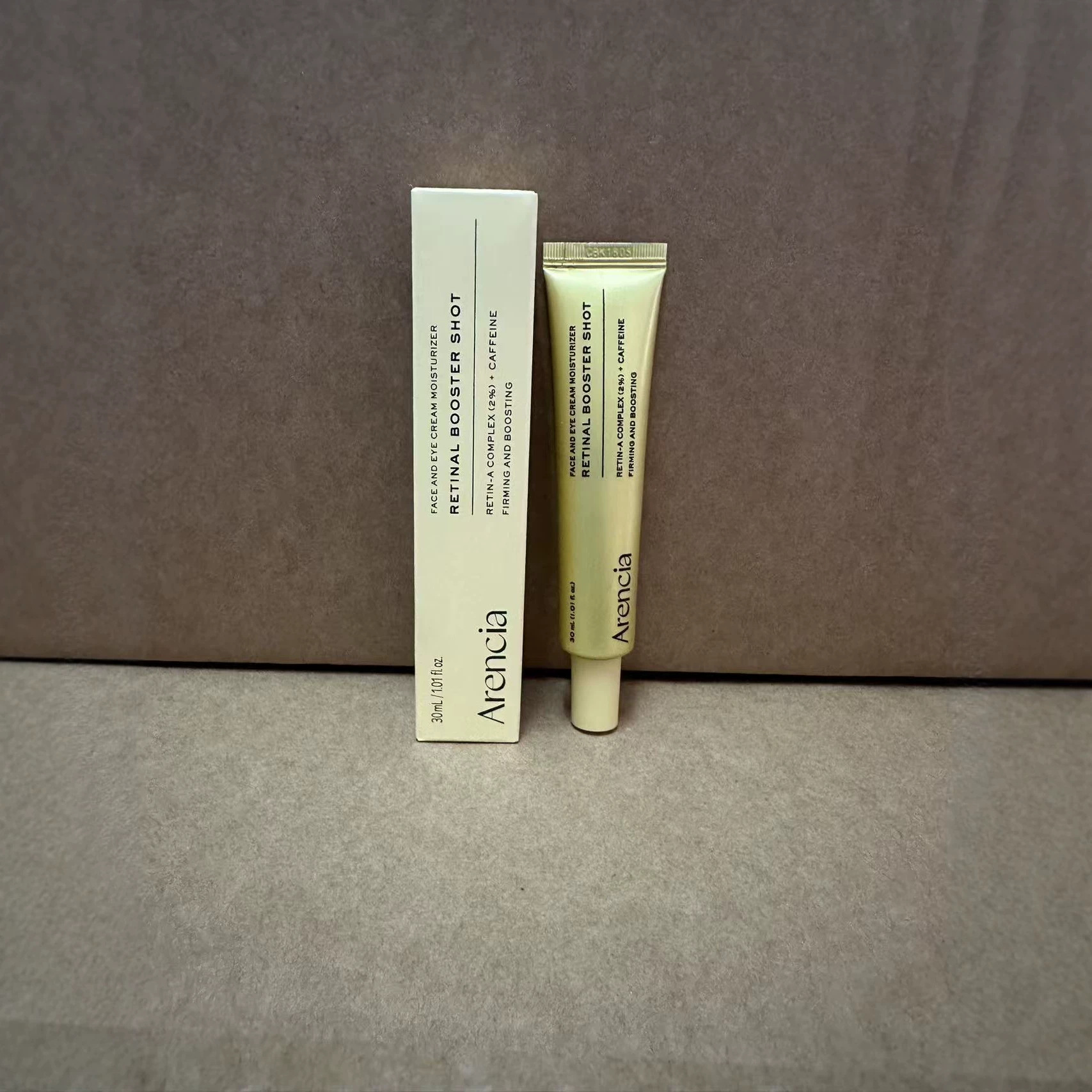 Cross-Border Arencia Vitamin C Essence Retinol Eye Cream Txa Niacinamide Gel Cream Pdrn Essence 30ml