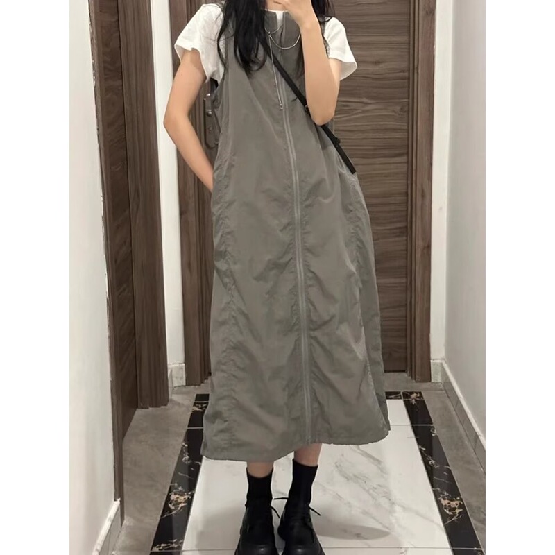 Summer Women's Designer Dresses, Plus-Size Quick-Dry Workwear, Functional Vests, Slimming Suspender Skirts, Unique Styles Summer Women's Designer Dresses, Plus-Size Quick-Dry Workwear, Functional Vests, Slimming Suspender Skirts, Unique Styles