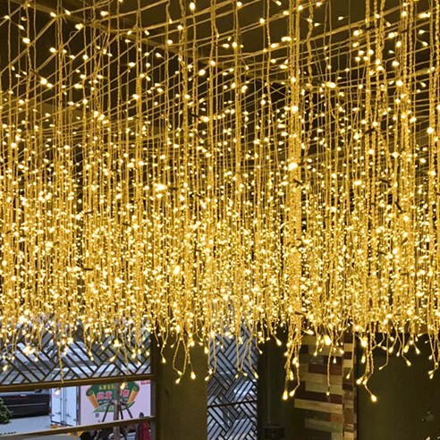 Outdoor LED Ice Strip Lights Waterfall Lights Curtain Lights Gypsophila Stage Room Arrangement Holiday Lights String Decorative Lights Outdoor LED Ice Strip Lights Waterfall Lights Curtain Lights Gypsophila Stage Room Arrangement Holiday Lights String Decorative Lights