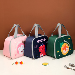 New cartoon lunch bag large capacity cold-keeping fresh-keeping insulation bag thickened aluminum foil lunch box insulation bag insulation bag