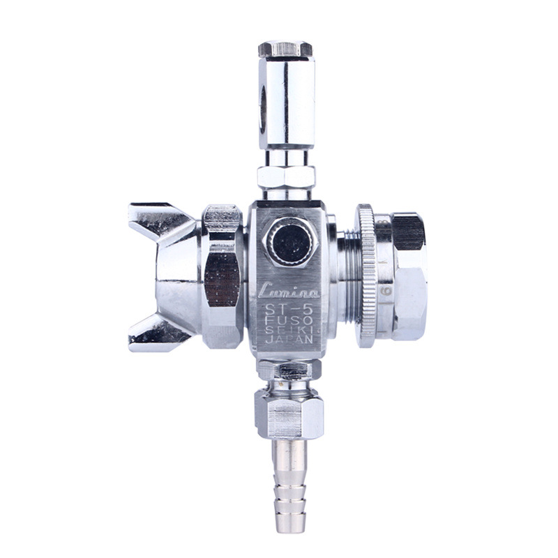 日本露明纳ST-5P喷 防飞溅自动喷漆低压冲压油自动喷头