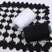 Производитель оптом лёгкая ледяная пряжа ручное вязание DIY летняя соломенная шляпа крючок сумка подушка блестящая нить