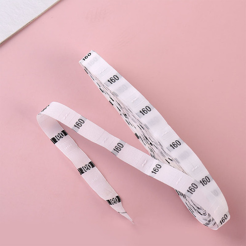 Chinese and English washable label, clothing and home textile general accessories woven label composition size label washable label printed label cloth factory