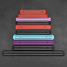 厂家供应磁条刀架厨房磁性刀座壁挂式磁吸刀架磁铁刀具工具收纳架